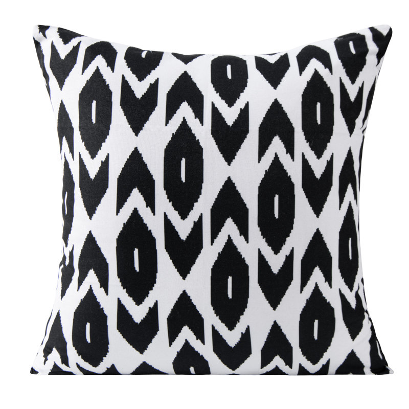Housse de coussin moderne carré