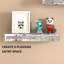 Tablette flottante miroitante Glamour-424448440