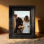 Cadre photo 8 "x 10" noir 1pc