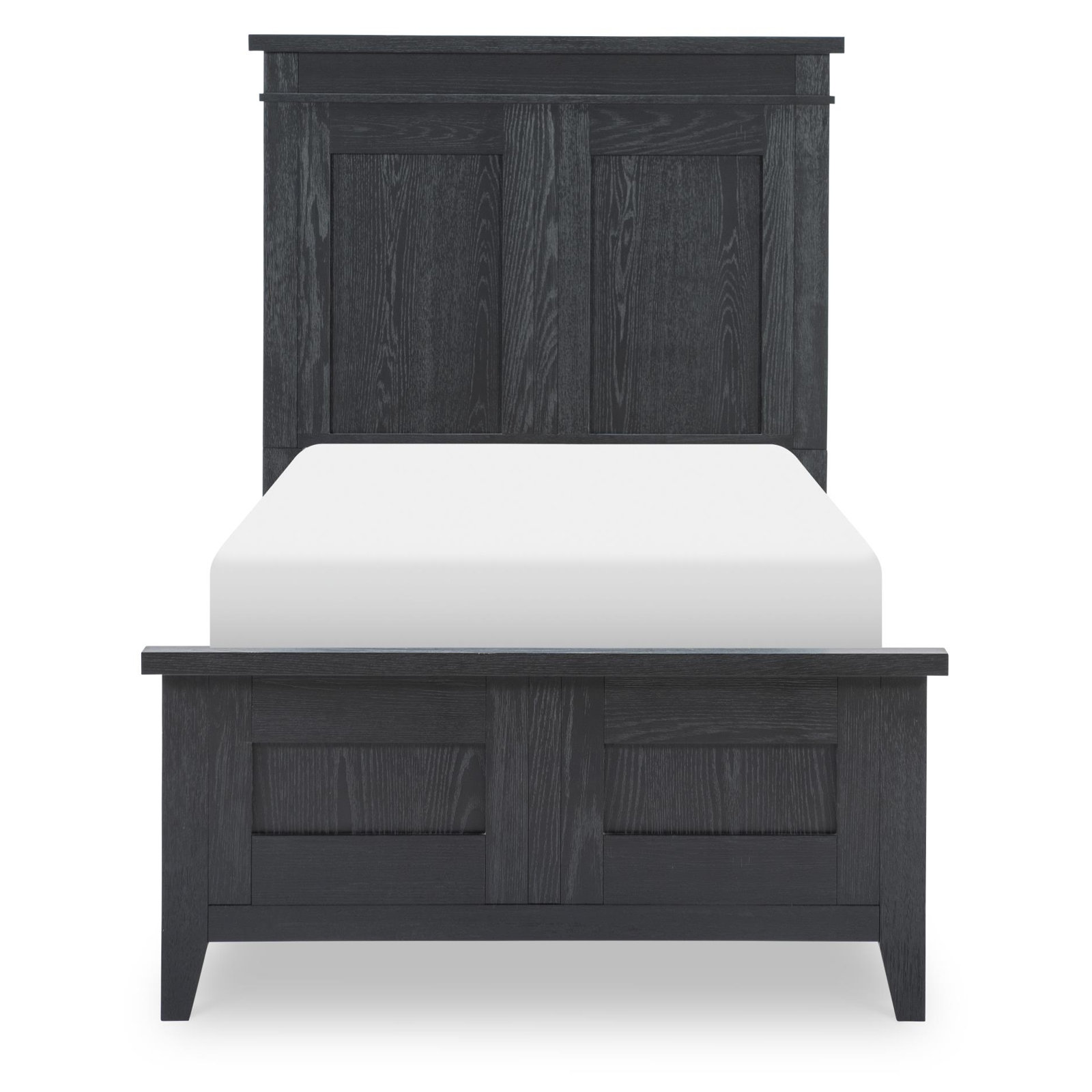 Today's Traditions Complete Panel Bed, Blacksmith, Twin