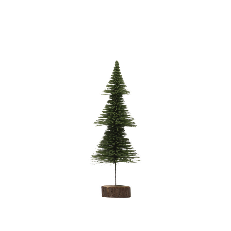 Arbre goupillon, H 10 po x l 4 po x P 4 po