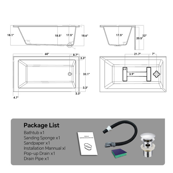 Dimensions du produit