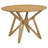 Barlow Light Walnut 5-Piece Round Dining Set