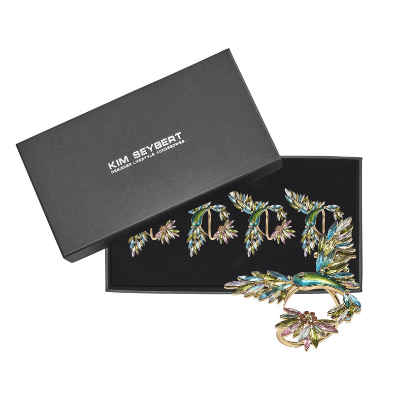 Hummingbird Napkin Ring in a Gift Box
