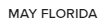 Logo MAY FLORIDA