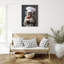 «The Vervet Pastry Chef» par Keyshanna, reproduction d'art sur toile encadrée-1635956634