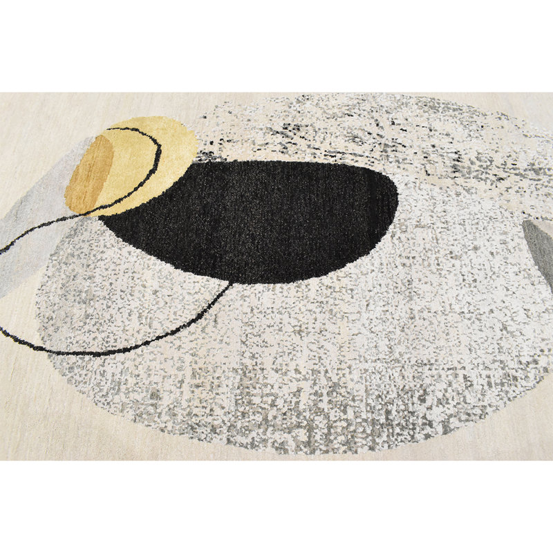 Oriental Area Rug, Rectangle 6' x 9'