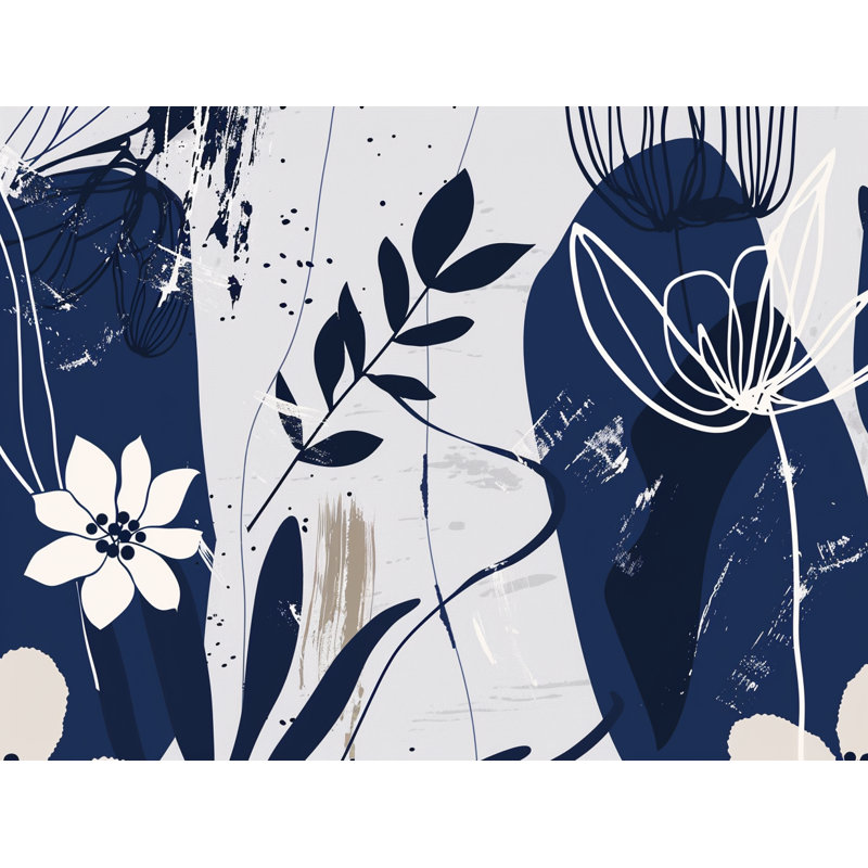 Rideau de douche Floral, H 73 po x l 70 po