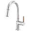 Odin® Pull-Down Prep Faucet with Arc Spout-60130966-60130961