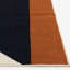 Tapis bleu intérieur / extérieur en polypropylène touffeté à la machine Vicaro-86811266