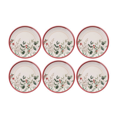 Ensemble d'assiettes de service