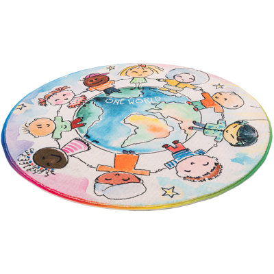 Round Juno Hand Tufted Area Rug