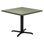 Table de salle à manger rectangulaire en bois massif L 36 po x H 30 po Sophia