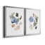 Fresh Start I - ensemble de 2 peintures sur toile encadrées-1602626609-1602626614