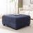 Ashyiah 32'' Wide Upholstered Tufted Ottoman-47627821