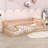 Guerriero Wooden Daybed Frame with Fence-1236834004-1236834000