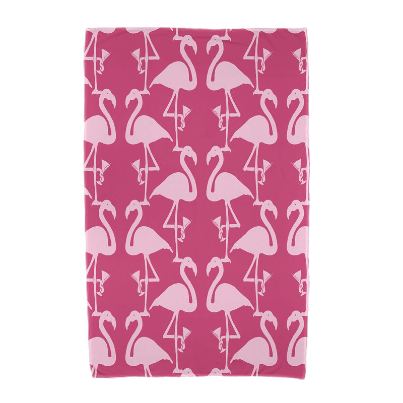 Serviette de plage Josefien, Rose