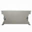 Commode Dove, finition classique champagne doré, 3 tiroirs, 1 tablette, 73 pouces