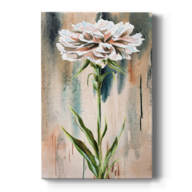 Emerald Dream II - galerie sur mesure Cavas, H 18 po x l 12 po