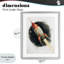 «Journey To Space Rocket», reproduction sous verre encadrée, design par Ray Powers-1025948072-1025948085