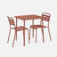 Pyrros Metal Dining Table-743500129