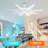 Fianna 60'' 72'' Ceiling Fan with Light Remote Control, 8-Blades Large Industrial Ceiling Fan Reversible Quiet DC Motor 3CCT/6-Speed-1678360393-1729332770-1678360394