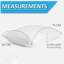 Polyester Medium Support Pillow