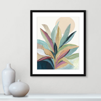 «Byer Sherbrooke Sunny Bright Leaves I» par Asia Jensen, reproduction