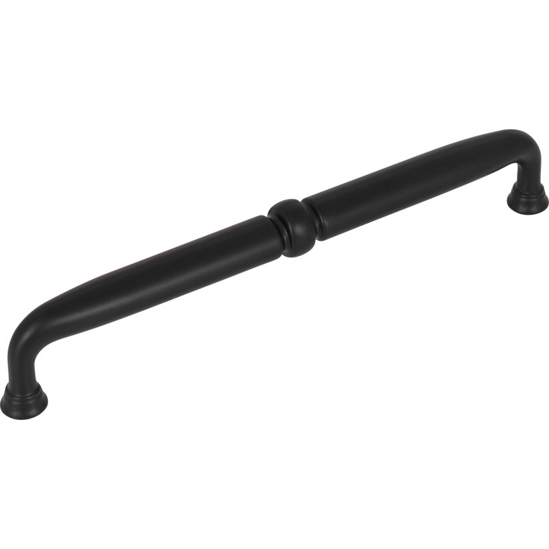 Henderson Bar pull, Flat Black, 7 9/16" Center to Center