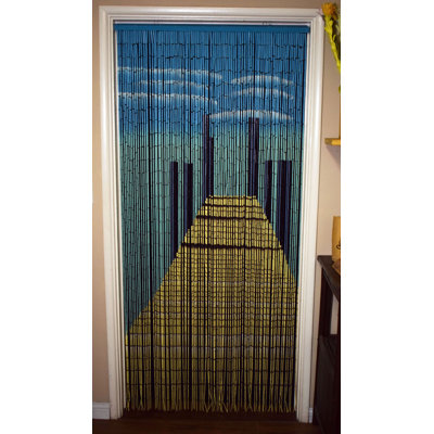 Javor Bamboo Curtain Single Panel