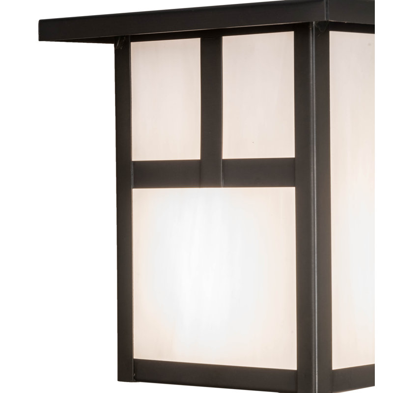 1 - Light Outdoor Bulkhead Light