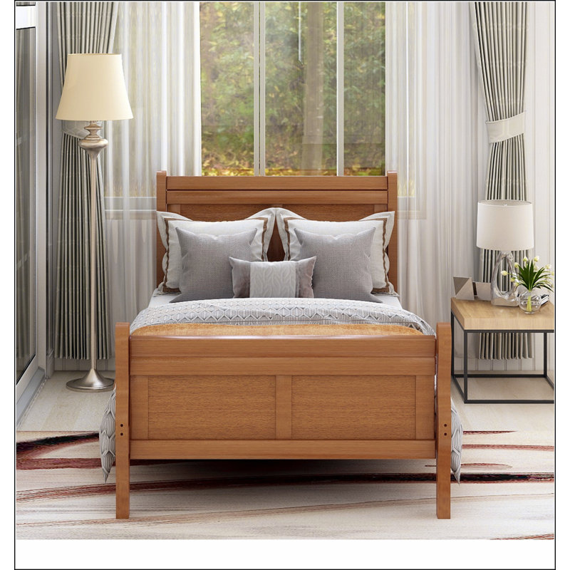 Lit plateforme Wood