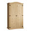Harold 2 Door Solid Wood Wardrobe