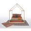 Khwaja Ozark Solid Wood House Bed-589215952