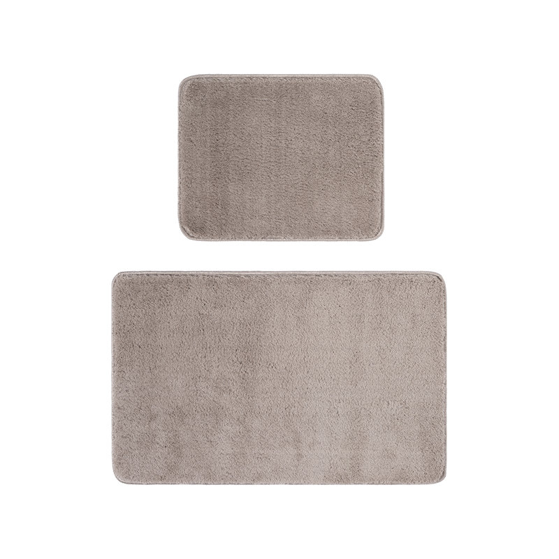 Aria Bath Mat, Mink