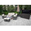 8 - Person Patio Conversation Set with Cushions