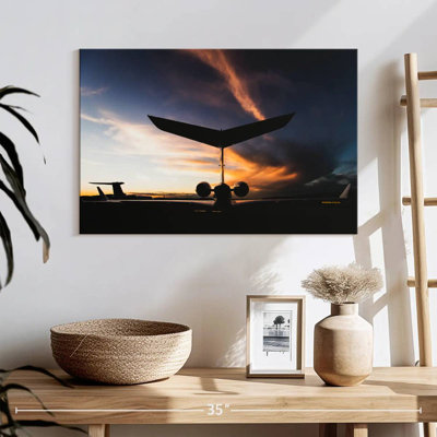 Silhouette de jet privé Mehar