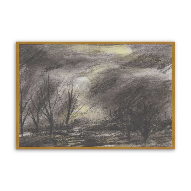 «Where Shadows Dance I» par Melissa Wang, reproduction d'art, H 12 po x l 18 po, Impression sur cadre ouvert sans papier mat
