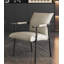 Chaise de salle à manger en cuir italien-672801530