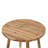 Farmhouse Style Solid Wood Round Dining Table