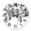Horloge murale bohème et éclectique-60281139