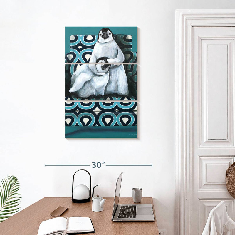 Brampt Penguin Noogie, 32" H x 20" W