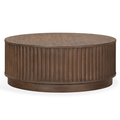 Cynthia Round Fluted Coffee Table