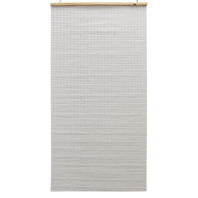 Cloison suspendue en papier tissé