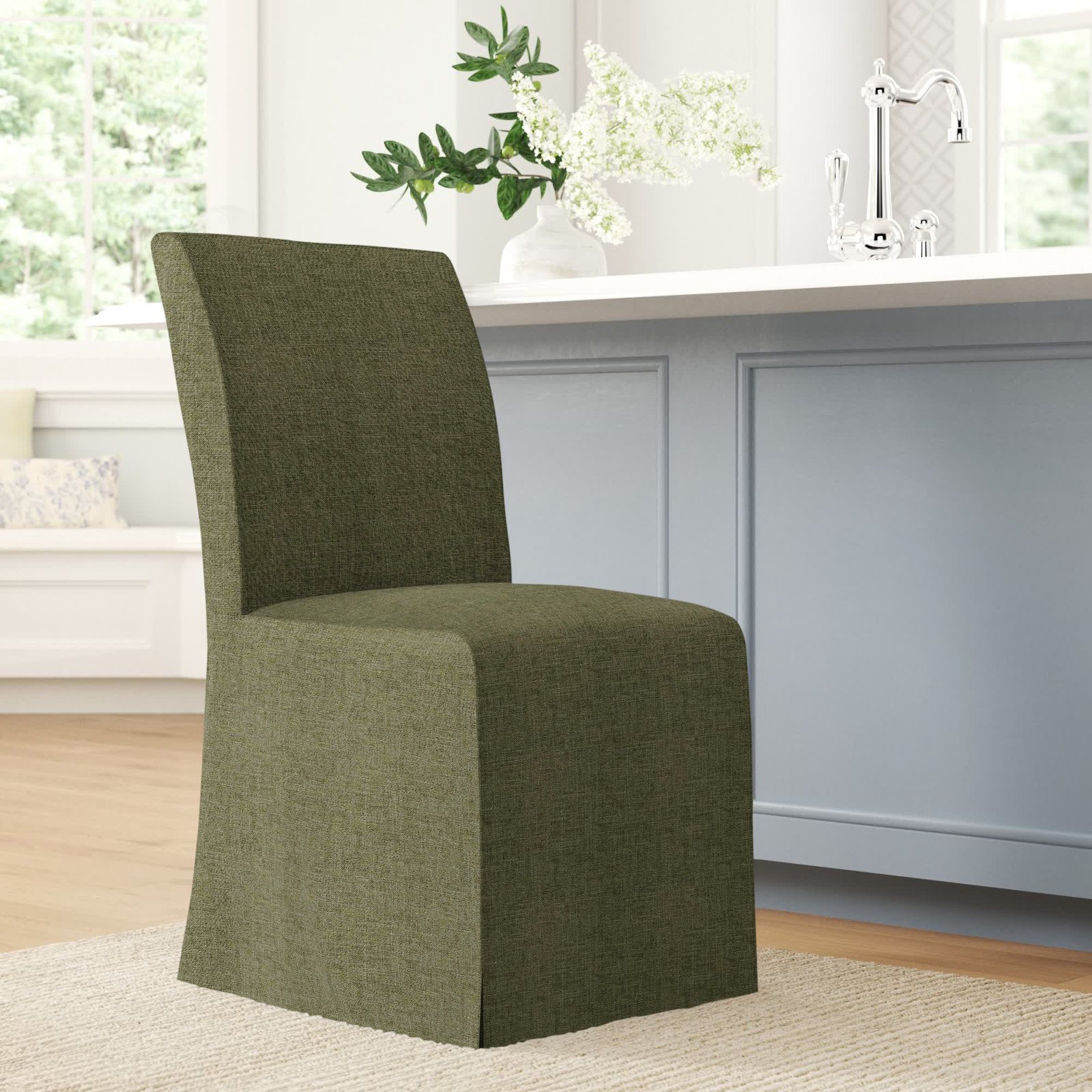 Sumatra Parsons Dining Chair, Zuma Laurel