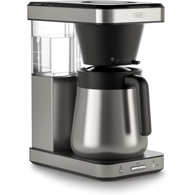 OXO Brew 8-Cup Vacuum Coffee Maker 120 Volts, Stainless Steel - Black