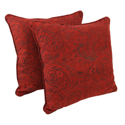 Coussin en chenille Genoa