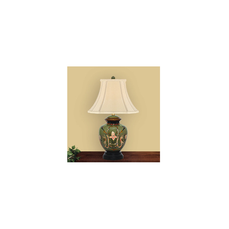 Lampe de table 22 po Porcelain