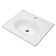 American Standard Studio S 20'' White Vitreous China Rectangular Bathroom Sink with Overflow