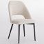 Chaise d'appoint rembourrée Modern-1424934177